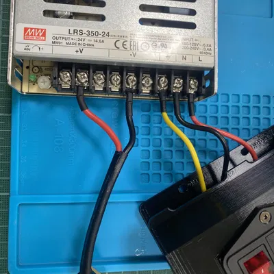 Giá đỡ nguồn Meanwell LRS-350 cho SOVOL SV06