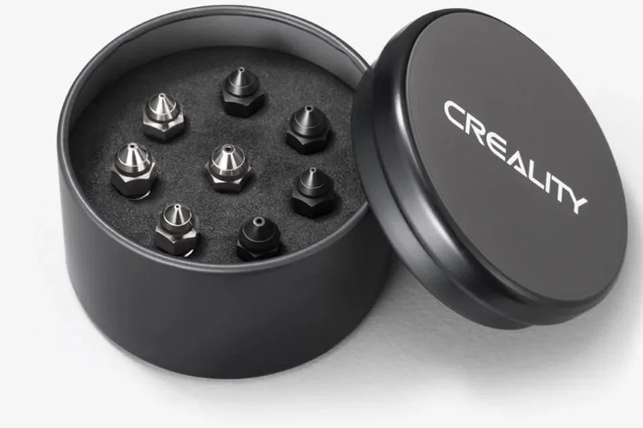 Hộp Đựng Đầu Phun Zin Cho Máy Creality K1 - Image 1
