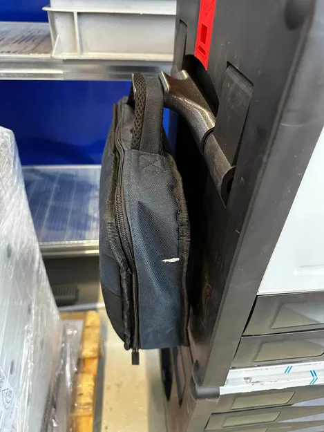 Móc Gắn Túi Cho Vali Würth ORSY BULL - Image 1