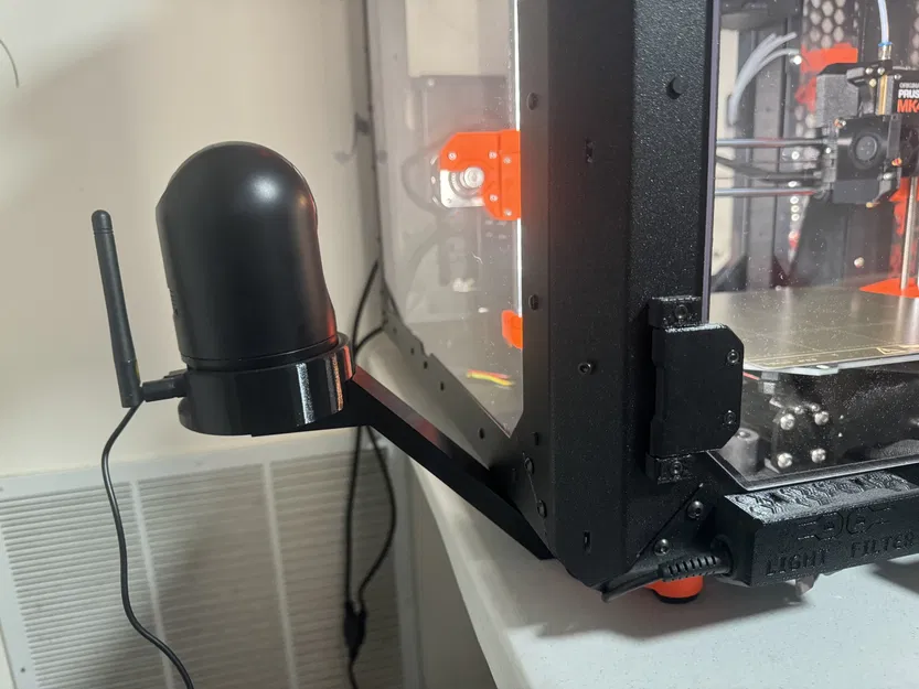 Giá đỡ Foscam R4S cho Lồng máy in Prusa - Image 1