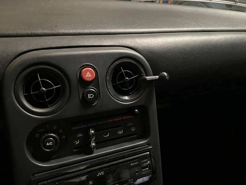 Giá Đỡ Điện Thoại NA Miata Vòng Gió Khớp Bi - Image 1
