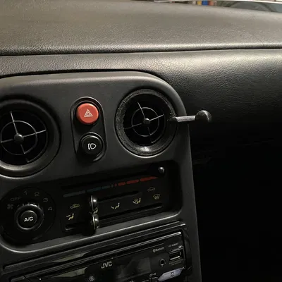 Giá Đỡ Điện Thoại NA Miata Vòng Gió Khớp Bi