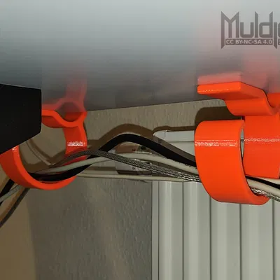 Kẹp Dây Cáp Bàn