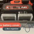 Hộp Đựng Nắp Pin Dụng Cụ FLEX - Thumbnail 1