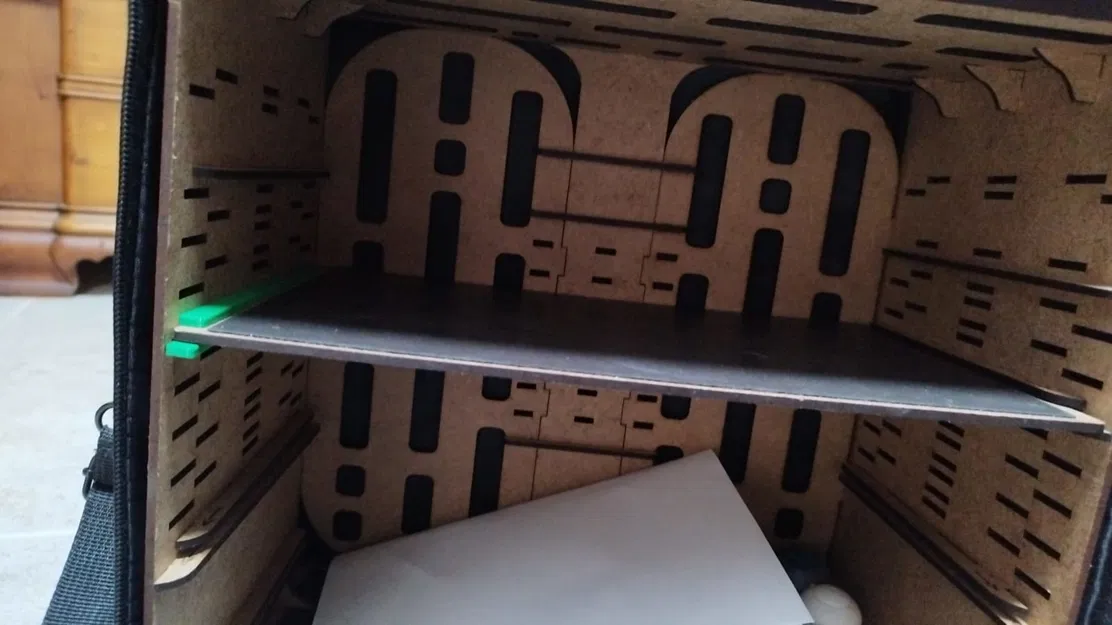 Túi đựng đồ quân đội Green Stuff - Các bộ phận bổ sung - Image 1