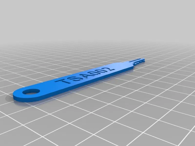 Chìa khóa Vạn năng TSA Travel Sentry 3D - Image 1