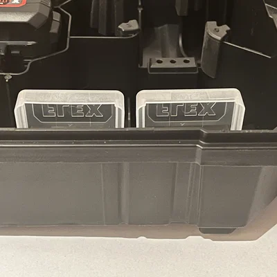 Hộp Đựng Nắp Pin Dụng Cụ FLEX