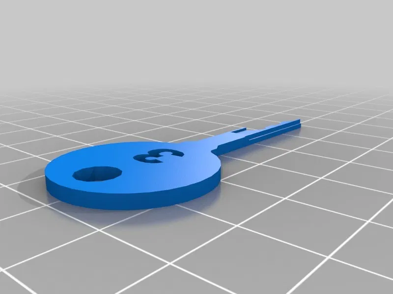 Chìa khóa Vạn năng TSA Travel Sentry 3D - Image 2