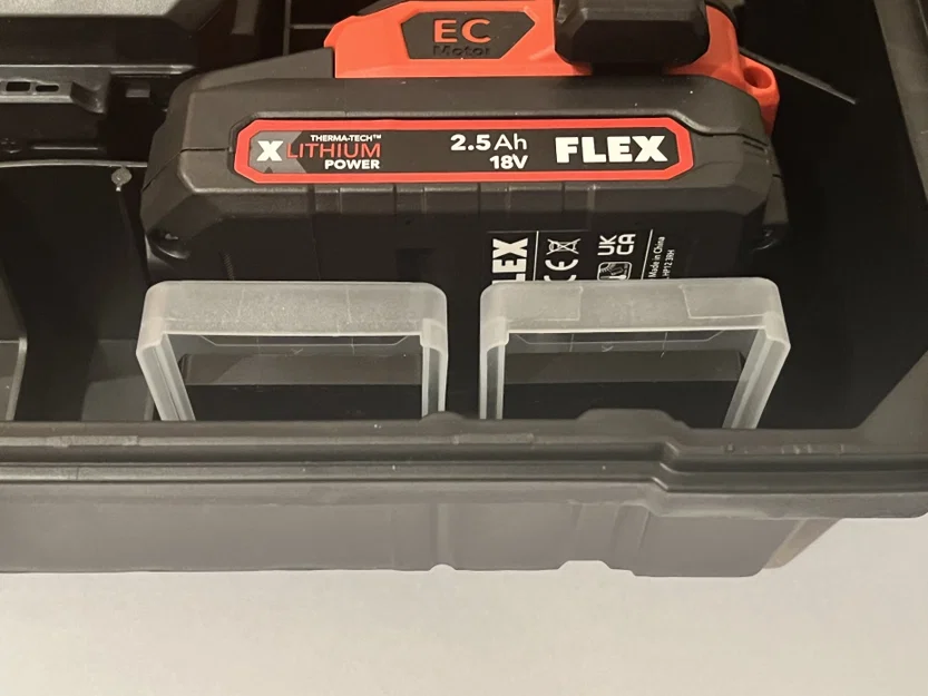 Hộp Đựng Nắp Pin Dụng Cụ FLEX - Image 7