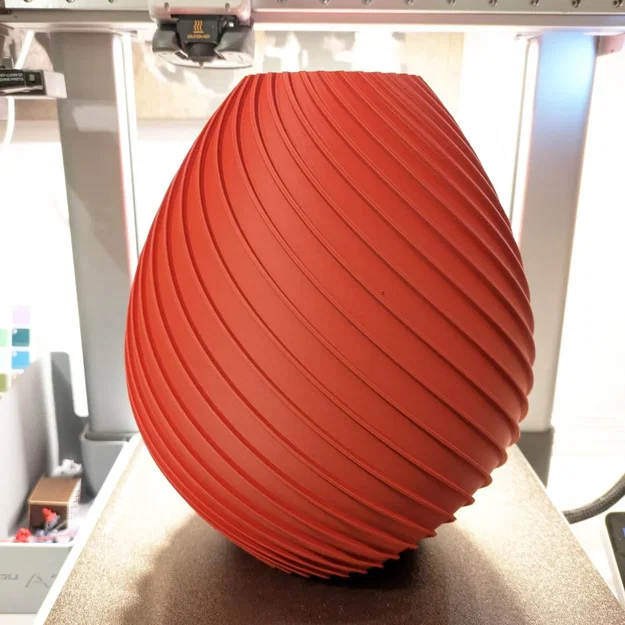 Chậu Hoa Củ Hành Lớn - "Big Bulb Vase" - Image 1