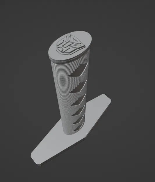 Kiếm Katana Thu Gọn Transformers (Autobot) - In Liền - Image 1