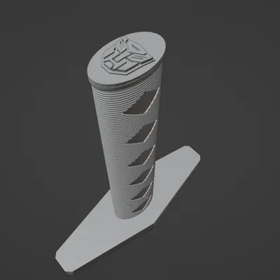 Kiếm Katana Thu Gọn Transformers (Autobot) - In Liền