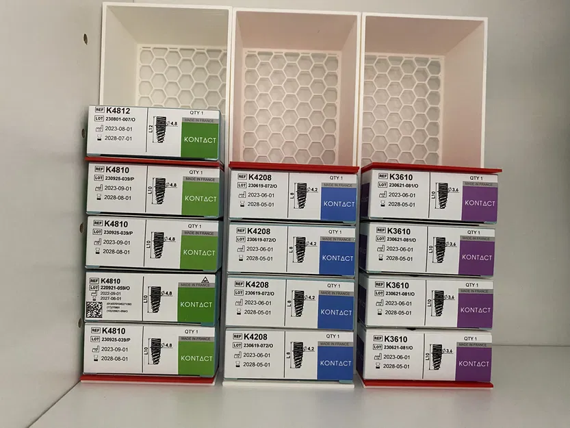 Hộp Đựng Bộ Đựng Implant Biotech - Image 2