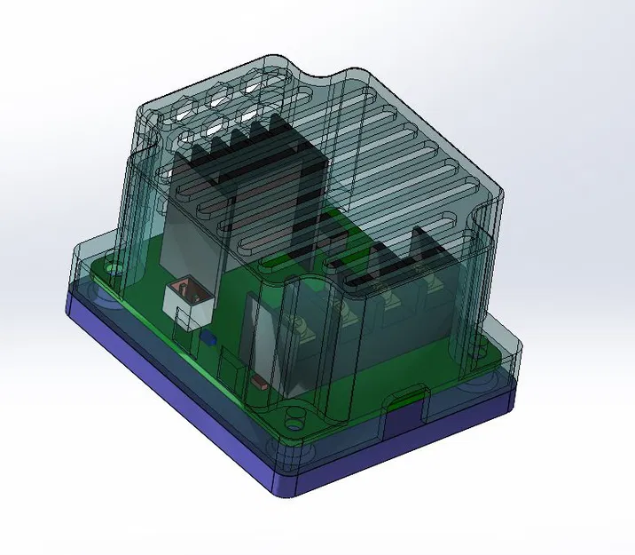 Vỏ Case MKS Mosfet (MOSFET MKS MOS25) cho Anycubic Kobra 2 - Image 2