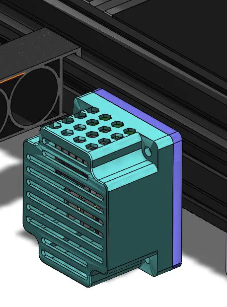 Vỏ Case MKS Mosfet (MOSFET MKS MOS25) cho Anycubic Kobra 2 - Image 3