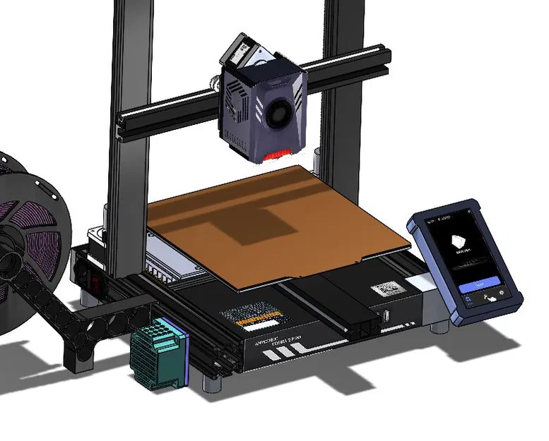 Vỏ Case MKS Mosfet (MOSFET MKS MOS25) cho Anycubic Kobra 2 - Image 4