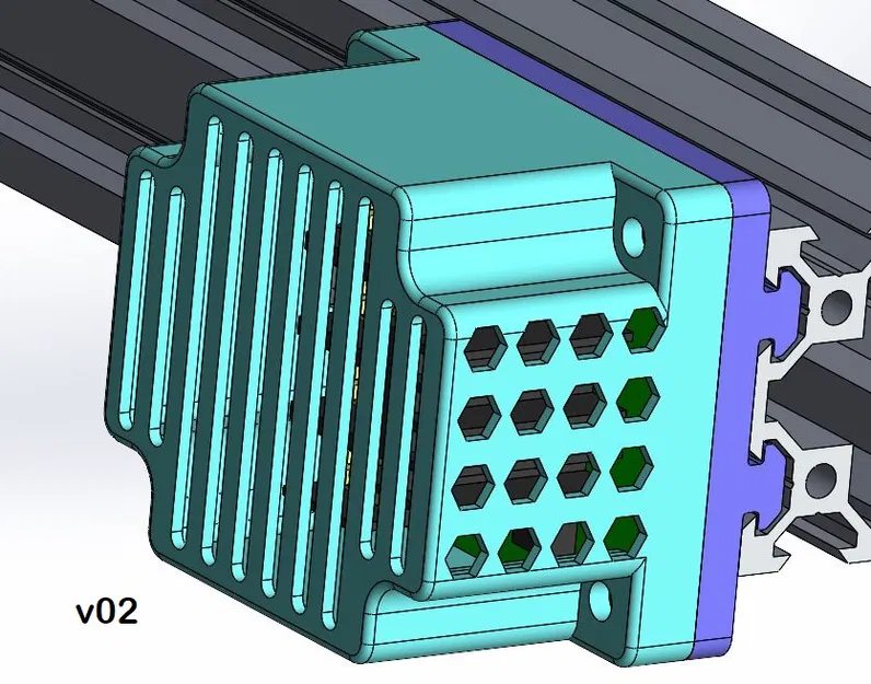 Vỏ Case MKS Mosfet (MOSFET MKS MOS25) cho Anycubic Kobra 2 - Image 6