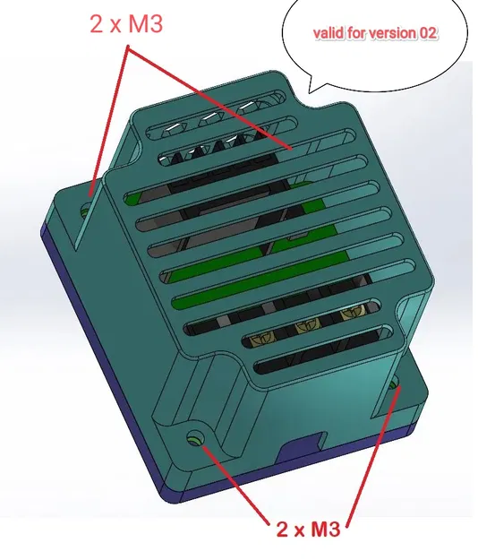 Vỏ Case MKS Mosfet (MOSFET MKS MOS25) cho Anycubic Kobra 2 - Image 7