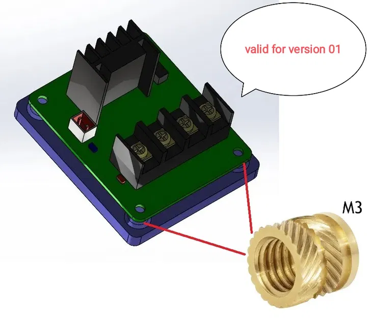 Vỏ Case MKS Mosfet (MOSFET MKS MOS25) cho Anycubic Kobra 2 - Image 9
