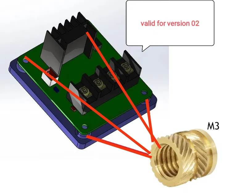 Vỏ Case MKS Mosfet (MOSFET MKS MOS25) cho Anycubic Kobra 2 - Image 10