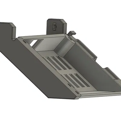 Mặt sau vỏ LCD Prusa MK4