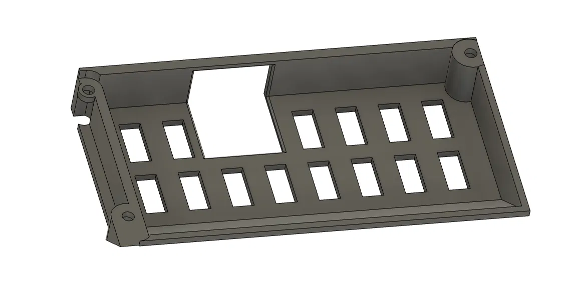 Mặt sau vỏ LCD Prusa MK4 - Image 4