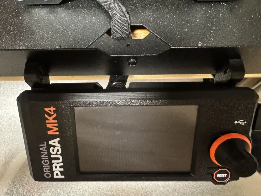 Mặt sau vỏ LCD Prusa MK4 - Image 7