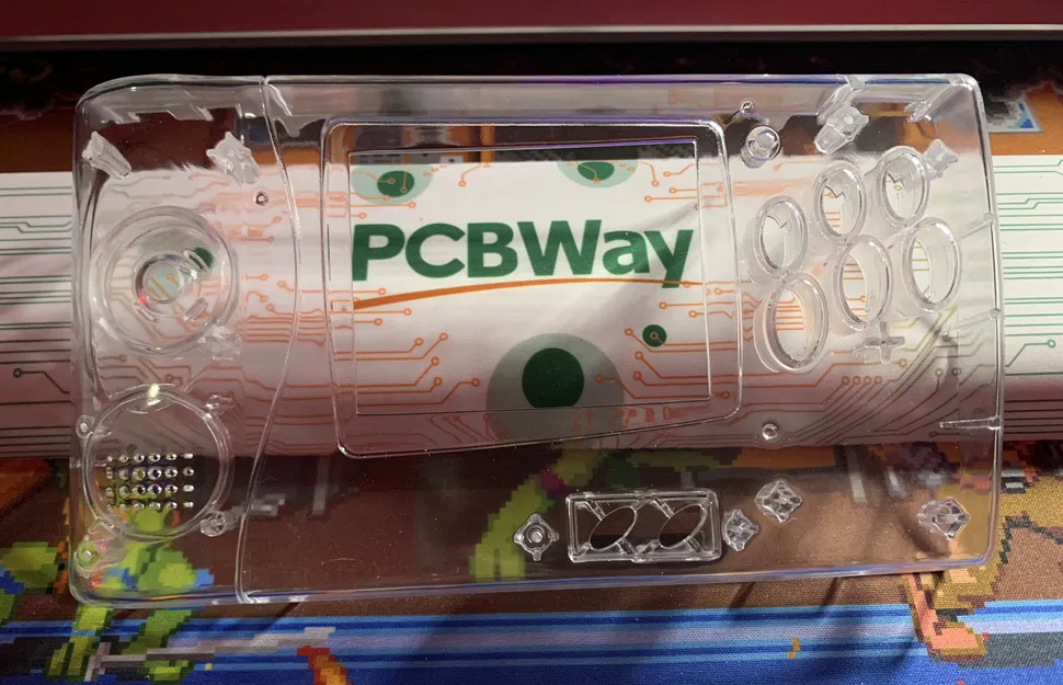 Vỏ Thay Thế SEGA Nomad + Nút Bấm - Image 2