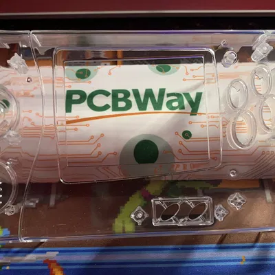 Vỏ Thay Thế SEGA Nomad + Nút Bấm