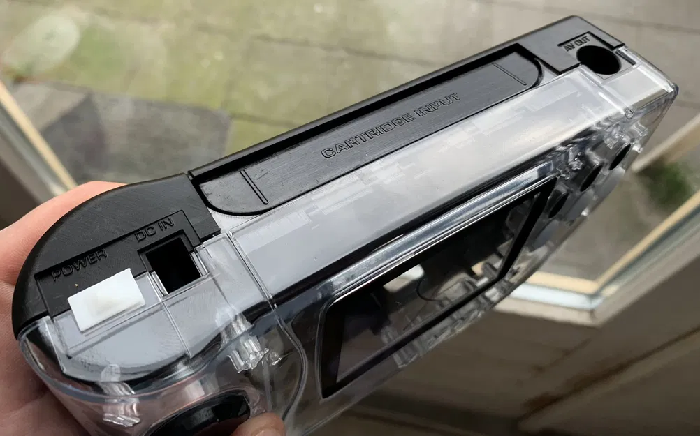 Vỏ Thay Thế SEGA Nomad + Nút Bấm - Image 5