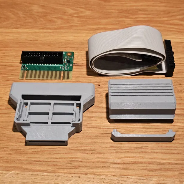 Ultimate 64 - Bộ chuyển đổi từ cổng Tape sang User Port - Image 2