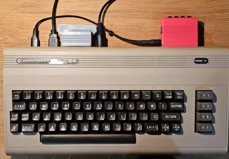 Ultimate 64 - Bộ chuyển đổi từ cổng Tape sang User Port - Image 3