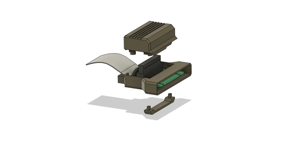 Ultimate 64 - Bộ chuyển đổi từ cổng Tape sang User Port - Image 7