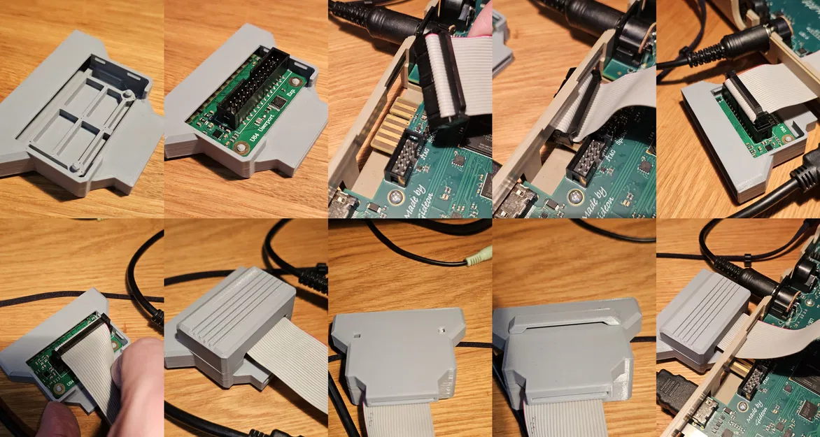 Ultimate 64 - Bộ chuyển đổi từ cổng Tape sang User Port - Image 9