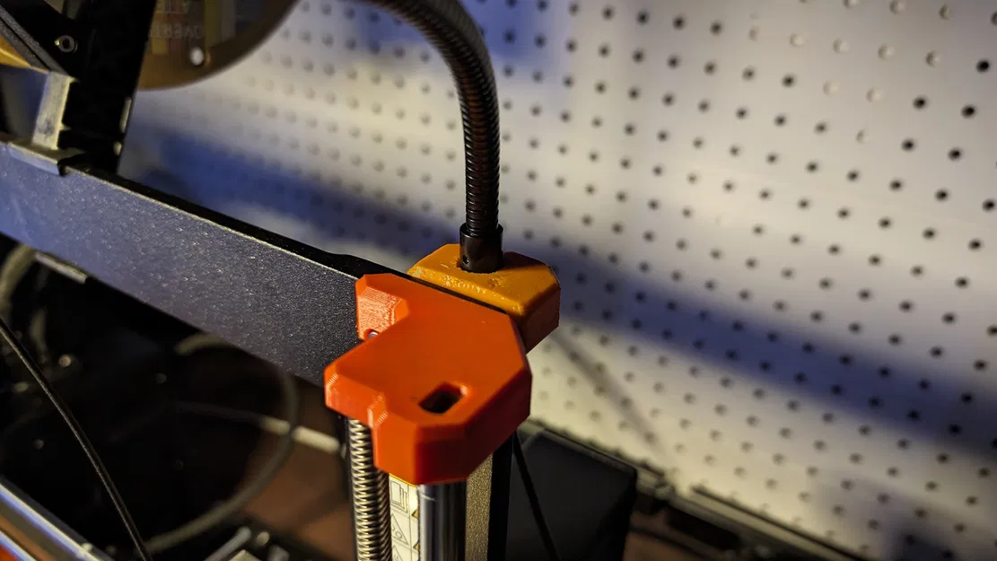 Giá đỡ đèn cho Prusa MK3/MK4 - Image 2