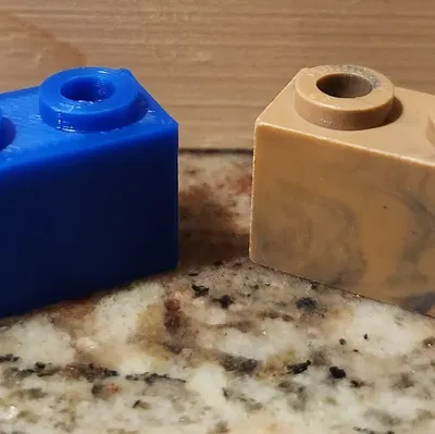 Italocremona Plastic City Bricks / Building Blocks - Phụ kiện thay thế