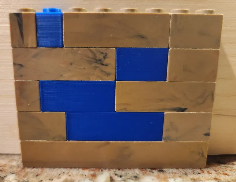 Italocremona Plastic City Bricks / Building Blocks - Phụ kiện thay thế - Image 5