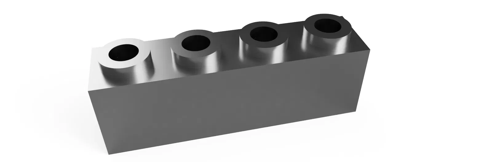 Italocremona Plastic City Bricks / Building Blocks - Phụ kiện thay thế - Image 6