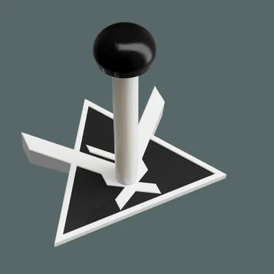 Chân Đế Nón Bảo Hiểm Đội Noble