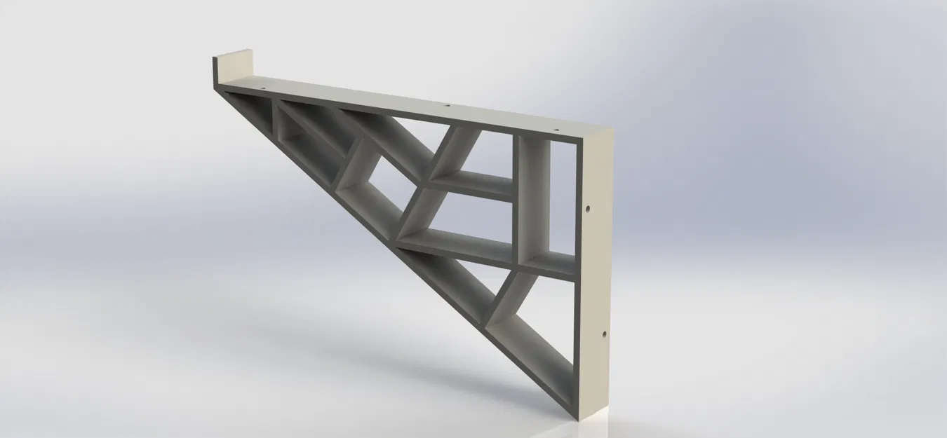 Kệ Gắn Tường 3D - Image 1