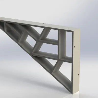 Kệ Gắn Tường 3D