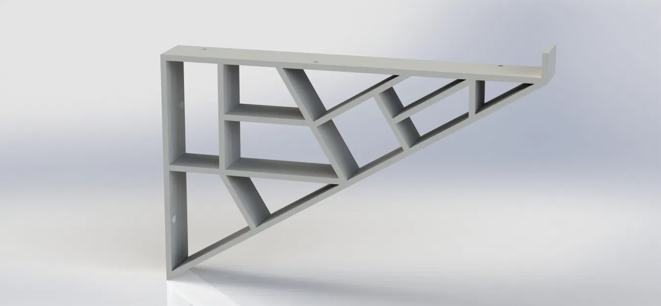 Kệ Gắn Tường 3D - Image 2