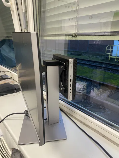 Giá Đỡ Tiny-PC Gắn Màn Hình (TinyPC Holder) - Image 1