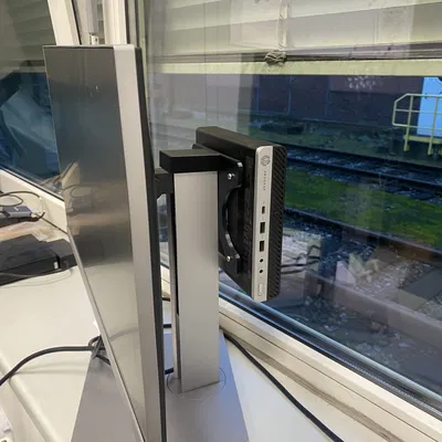 Giá Đỡ Tiny-PC Gắn Màn Hình (TinyPC Holder)