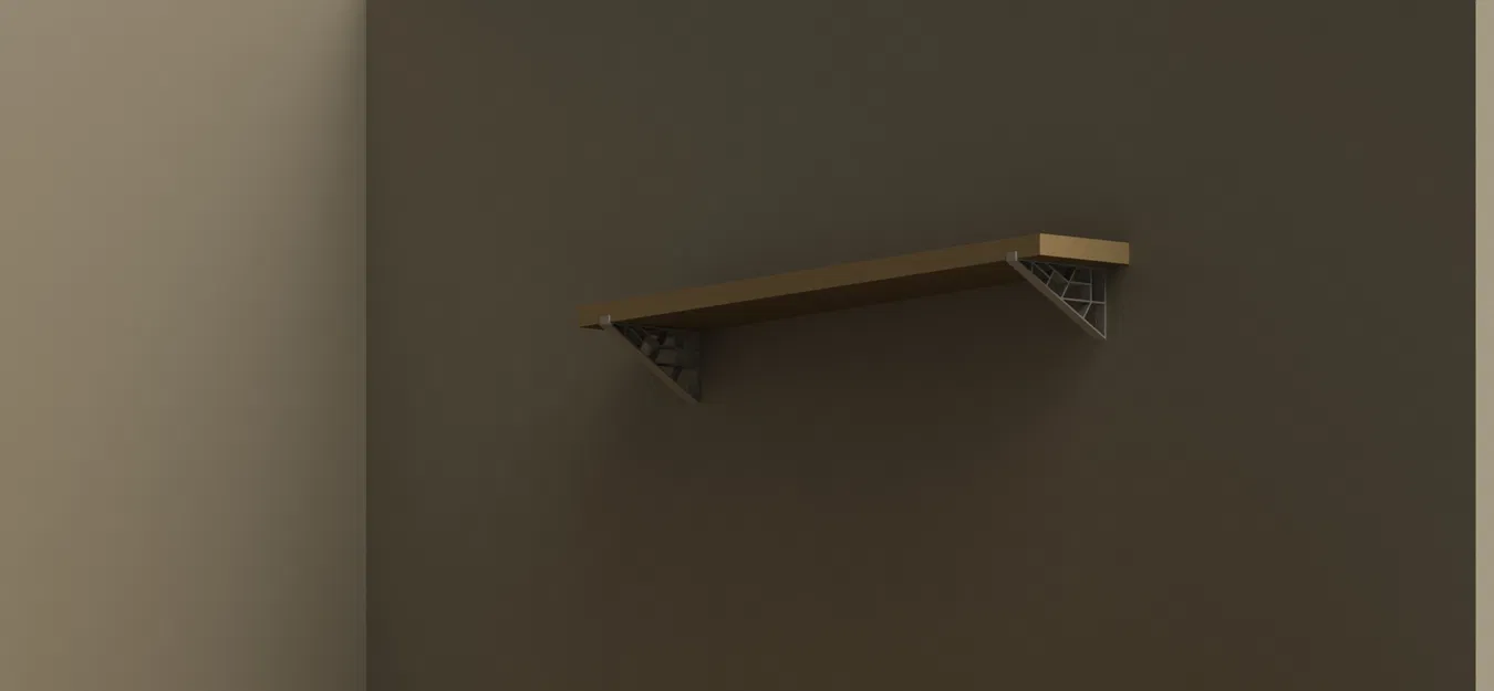 Kệ Gắn Tường 3D - Image 3