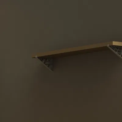 Kệ Gắn Tường 3D