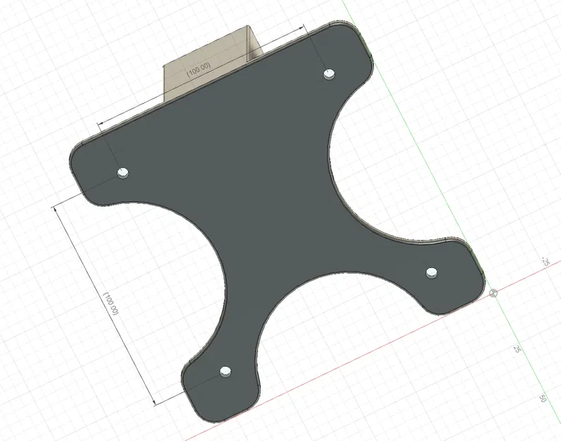 Giá Đỡ Tiny-PC Gắn Màn Hình (TinyPC Holder) - Image 2