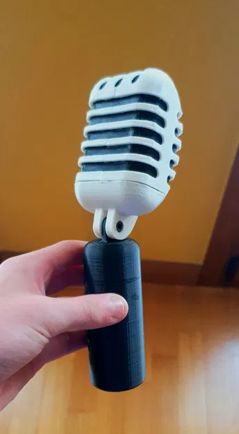 Mô Hình "Mocrofono" - Image 1