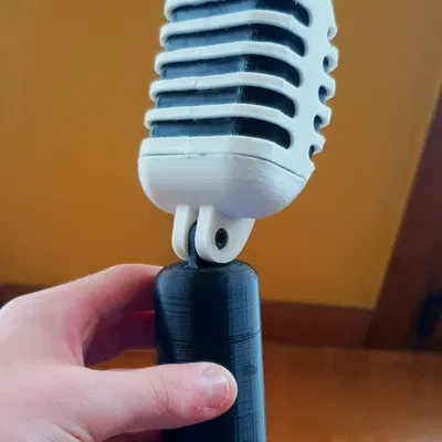 Mô Hình "Mocrofono"