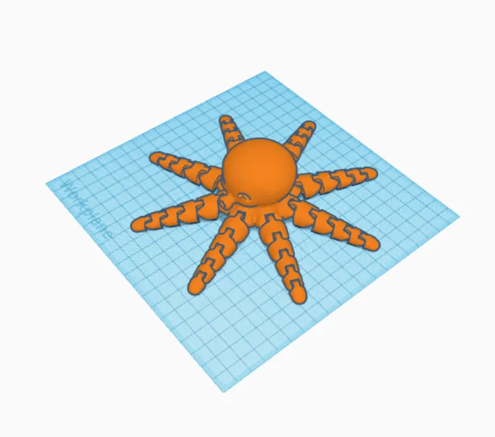 Bạch Tuộc Khổng Lồ Dễ Thương - Image 1